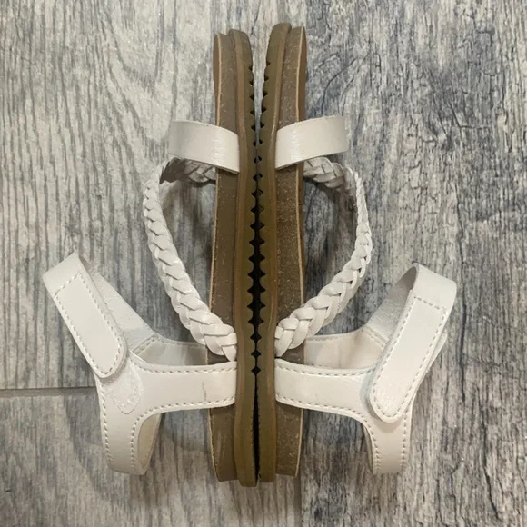 Blowfish Malibu White Sandals size 10 Little Kids - Picture 3 of 5